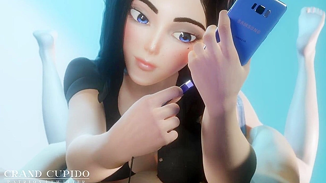 Samsung Sam Blowjob Commission Fucked in Mouth - short 3d porn blowjob