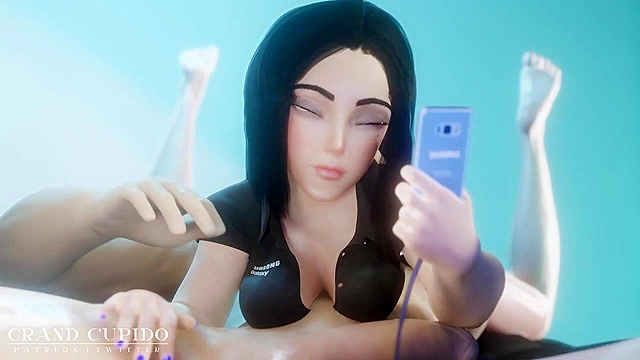 Samsung Sam Blowjob Commission Fucked in Mouth - short 3d porn blowjob