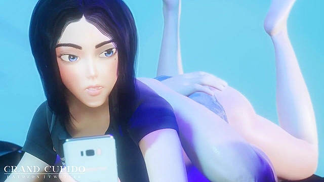 Samsung Sam Blowjob Commission Fucked in Mouth - short 3d porn blowjob