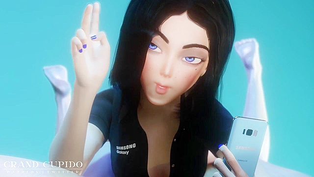 Samsung Sam Blowjob Commission Fucked in Mouth - short 3d porn blowjob