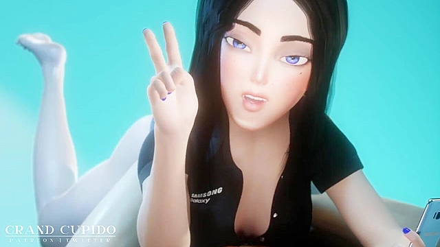 Samsung Sam Blowjob Commission Fucked in Mouth - short 3d porn blowjob