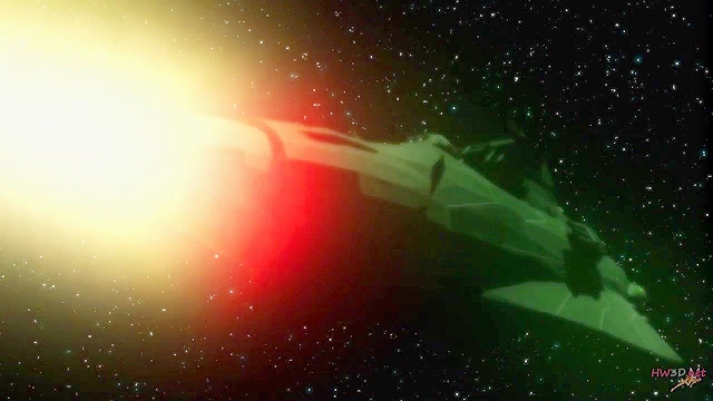 Busty japanese girl is used as a sex slave on a space battleship