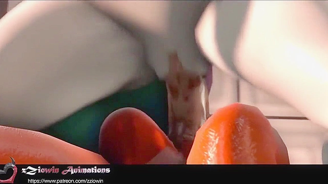 My Little Pony unicorn uses her magic to fuck dragon boy