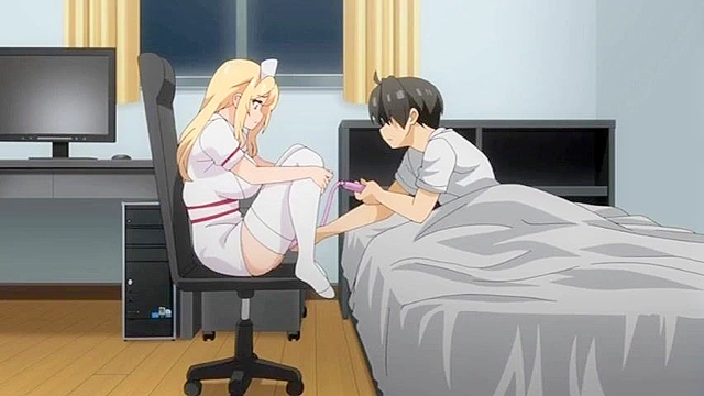 My Younger Sister is Cute 2 - Busty hentai teen sister ass fucked doggy