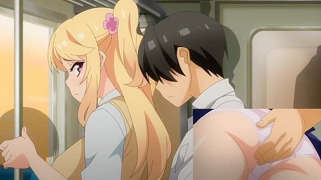 My Younger Sister is Cute 2 - Busty hentai teen sister ass fucked doggy