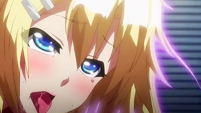 Schoolgirl gets her asshole worked over by a dildo then she moans while penetrated