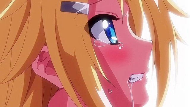 Schoolgirl gets her asshole worked over by a dildo then she moans while penetrated