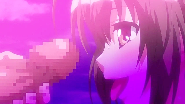 Schoolgirl gets her asshole worked over by a dildo then she moans while penetrated