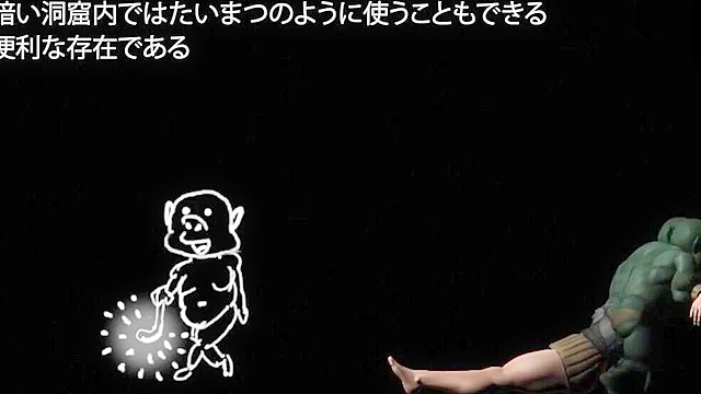 3D warrior princess gets her ass fucked by trolls in a dungeon