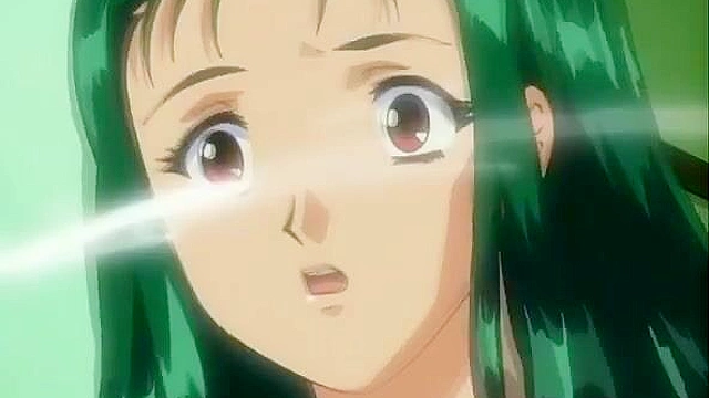 Shusaku Liberty 1 - Brainwashed lesbians give tied up schoolgirl enemas