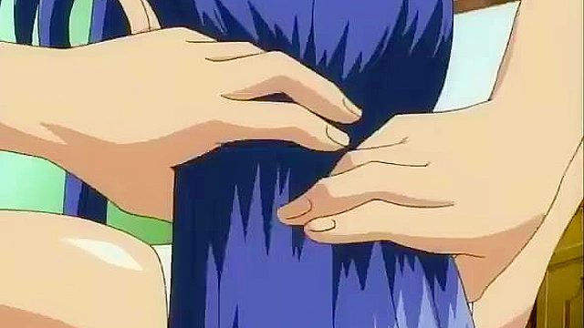 Shusaku Liberty 1 - Brainwashed lesbians give tied up schoolgirl enemas