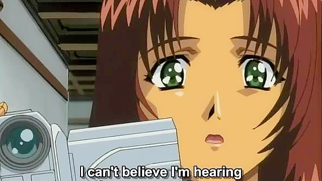 Shusaku Liberty 1 - Brainwashed lesbians give tied up schoolgirl enemas