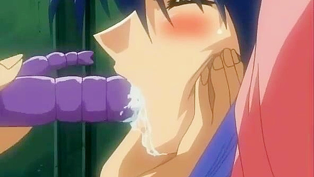 Shusaku Liberty 1 - Brainwashed lesbians give tied up schoolgirl enemas