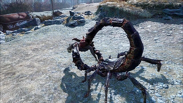 Fallout 4 Creatures of the Commonwealth fucking petite 3d teen outdoors