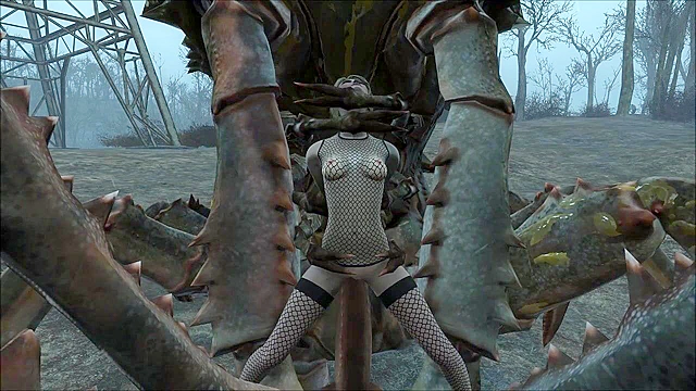 Fallout 4 Creatures of the Commonwealth fucking petite 3d teen outdoors