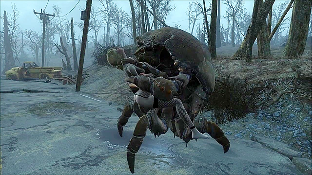 Fallout 4 Creatures of the Commonwealth fucking petite 3d teen outdoors
