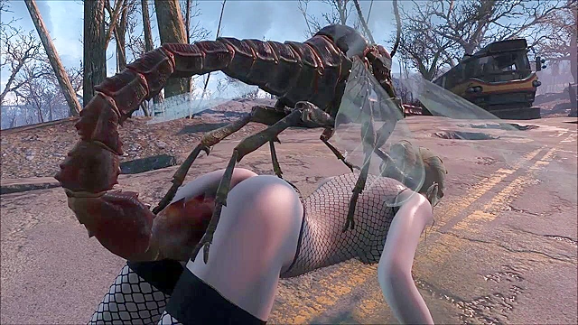 Fallout 4 Creatures of the Commonwealth fucking petite 3d teen outdoors