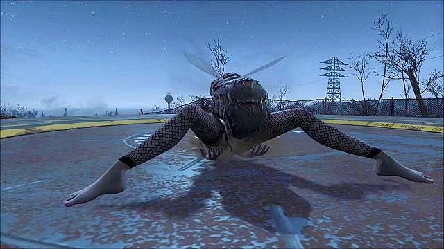 Fallout 4 Creatures of the Commonwealth fucking petite 3d teen outdoors