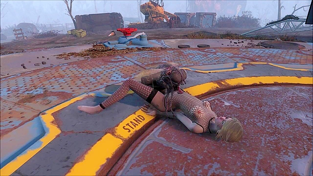 Fallout 4 Creatures of the Commonwealth fucking petite 3d teen outdoors