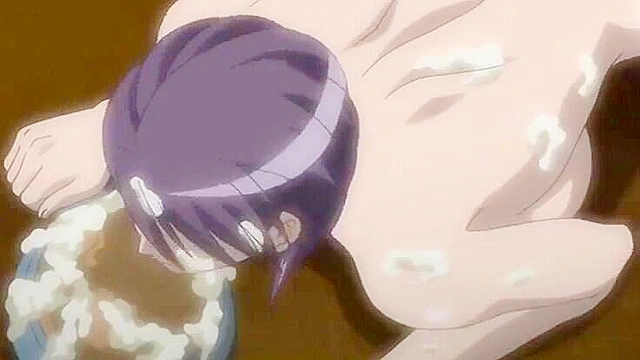 Rei Zero 2 - Busty anime investigator must make 13 thugs cum or her friend dies