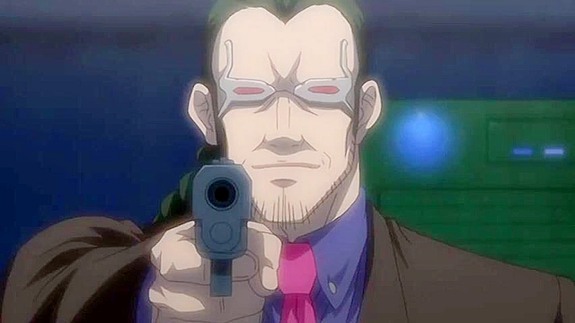 Rei Zero 2 - Busty anime investigator must make 13 thugs cum or her friend dies