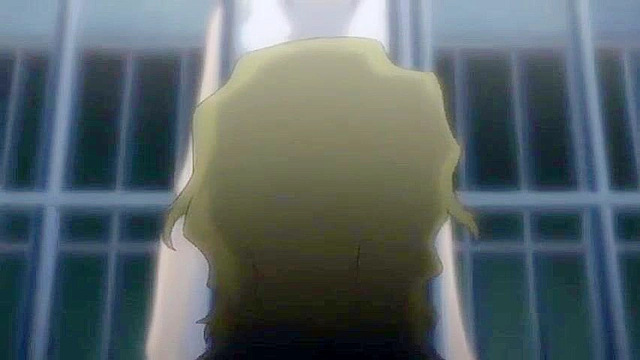 Rei Zero 2 - Busty anime investigator must make 13 thugs cum or her friend dies