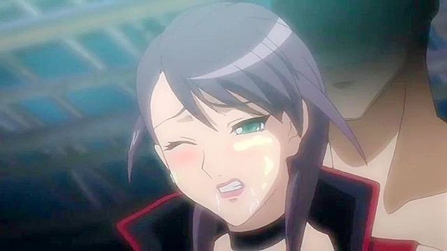 Rei Zero 2 - Busty anime investigator must make 13 thugs cum or her friend dies