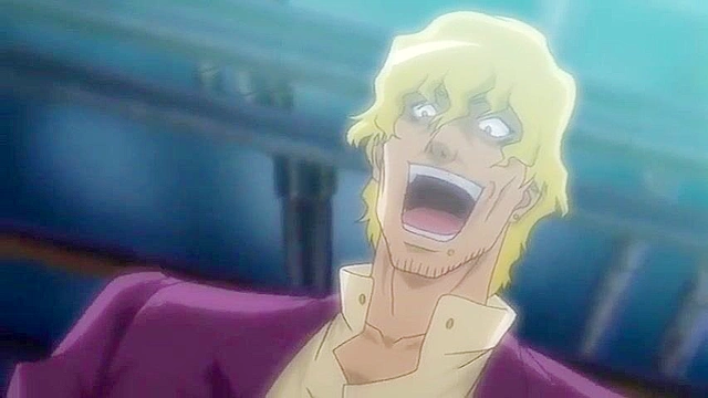 Rei Zero 2 - Busty anime investigator must make 13 thugs cum or her friend dies