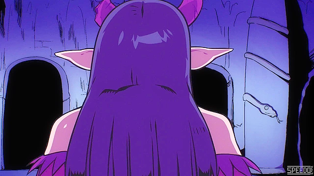 Lithica: Succubus Conquered - Brave knight ass fucks cartoon porn demon