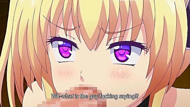 Blazing Flame Eris 2 - Filthy blowpig get her asshole completely filled with cock