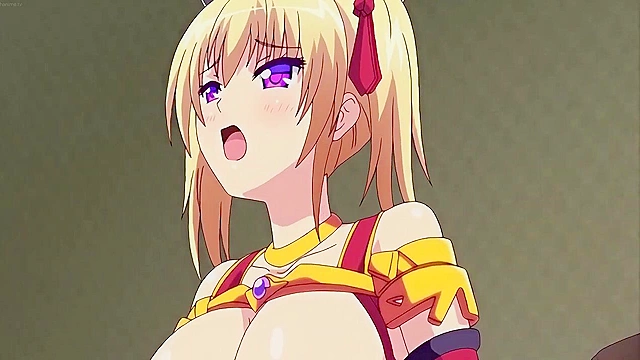 Blazing Flame Eris 2 - Filthy blowpig get her asshole completely filled with cock