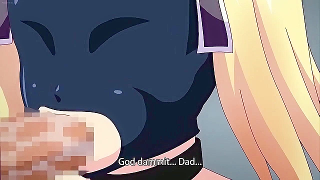 Blazing Flame Eris 2 - Filthy blowpig get her asshole completely filled with cock