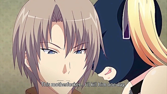 Blazing Flame Eris 2 - Filthy blowpig get her asshole completely filled with cock