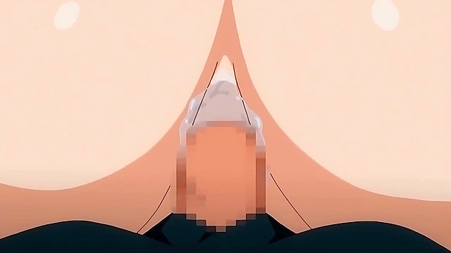 Papa Love 1 - Busty hentai daughter fucks her dad with pussy and ass because he is lonely