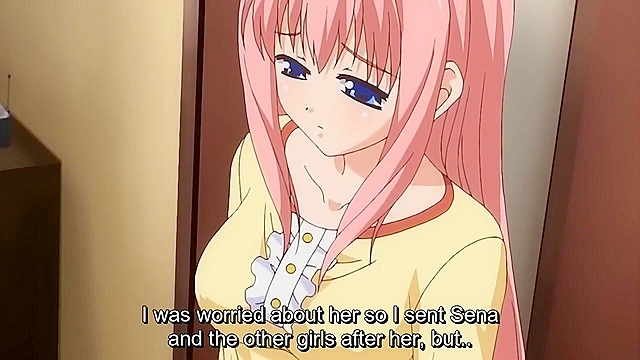 Papa Love 1 - Busty hentai daughter fucks her dad with pussy and ass because he is lonely