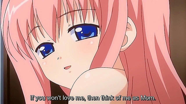 Papa Love 1 - Busty hentai daughter fucks her dad with pussy and ass because he is lonely