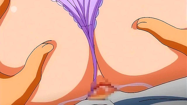 Papa Love 1 - Busty hentai daughter fucks her dad with pussy and ass because he is lonely