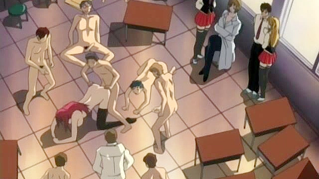 Bible Black 3 - Pregnant student ass fucked in satanic ritual