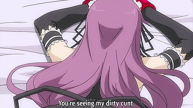 My Cranky Maid is Very Horny 2 - Busty hentai maid gets doggy styled in the bathroom