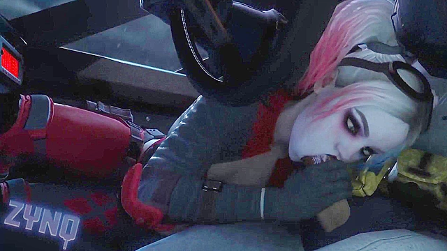 Harley Quinn just wants some hardcore fucking fun - 3D HMV