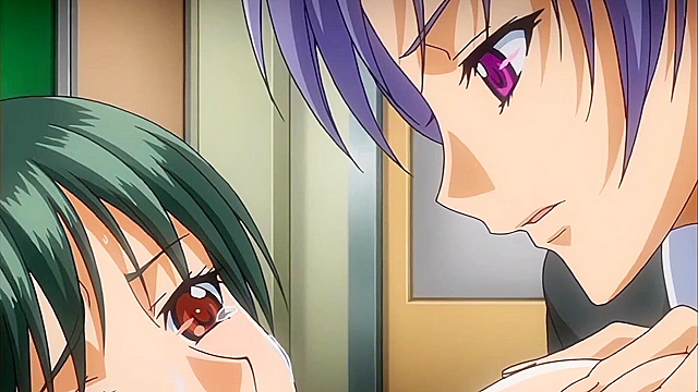 Method of Coupling 2 - Cute anime schoolgirl is rough banged at school in her butt