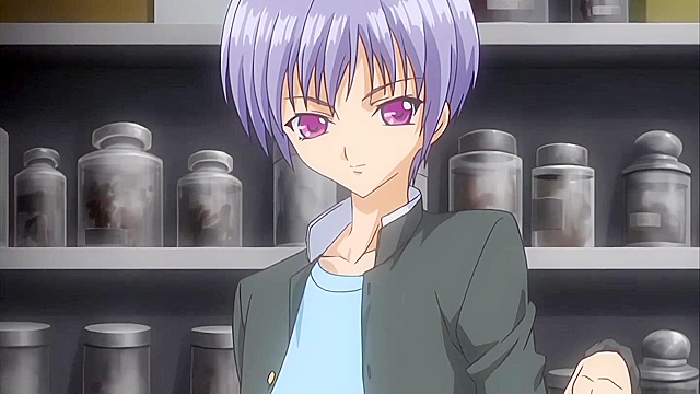 Method of Coupling 2 - Cute anime schoolgirl is rough banged at school in her butt