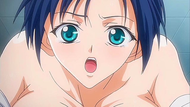 Method of Coupling 2 - Cute anime schoolgirl is rough banged at school in her butt