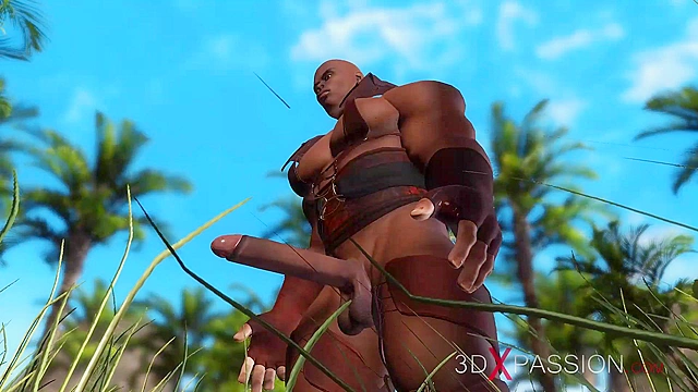 Teenage virgin girl on roller skates gets fucked by a big black cock in the woods