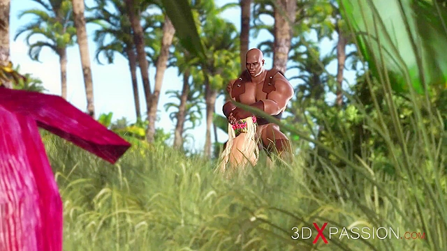 Teenage virgin girl on roller skates gets fucked by a big black cock in the woods