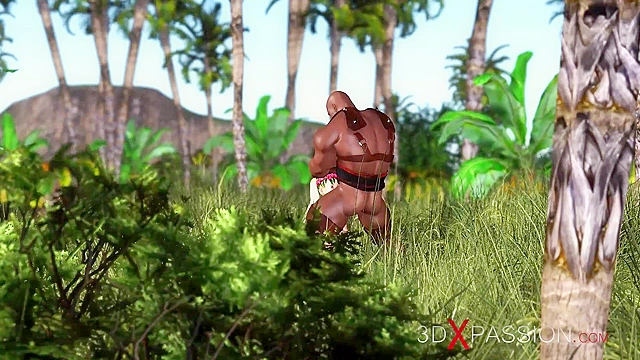 Teenage virgin girl on roller skates gets fucked by a big black cock in the woods