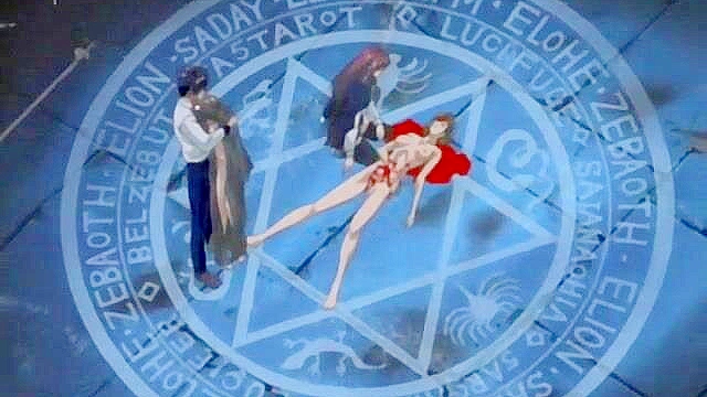 Bible Black 6 - Satanic teacher uses students in kinky sex rituals
