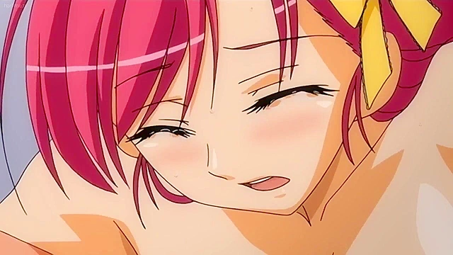 Desire & Hatred 1 - Busty hentai teacher gets two carrots rammed in her ass and pussy