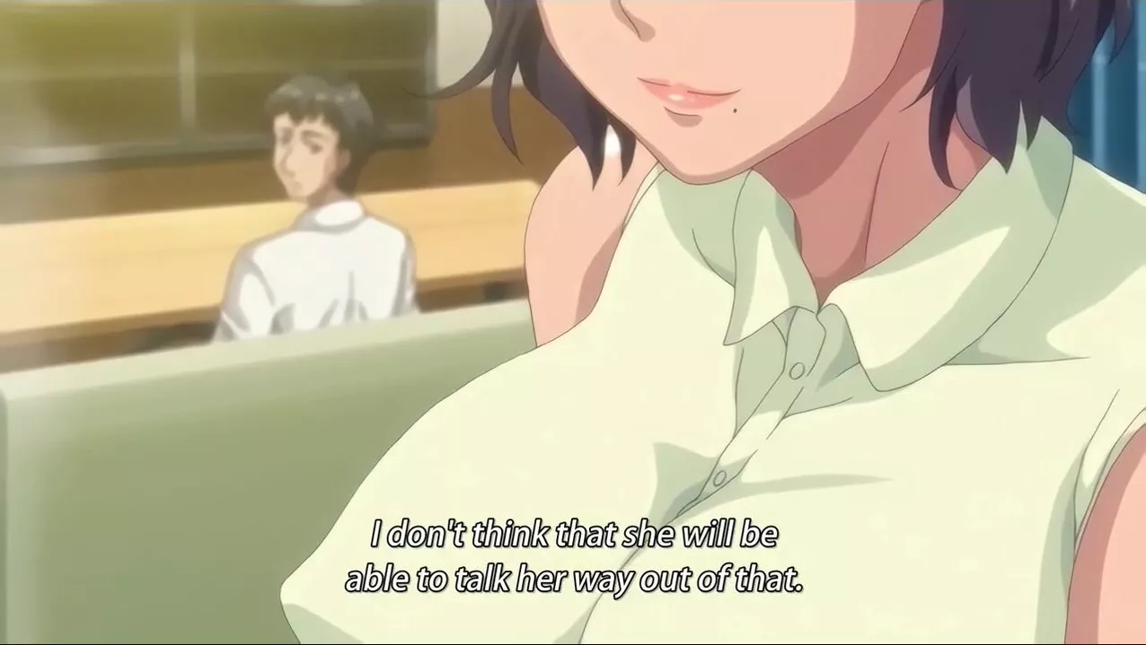 Housewife hentai Dirty hentai housewife fucks strangers while her husband watches from  closet | HentaiSmile.com