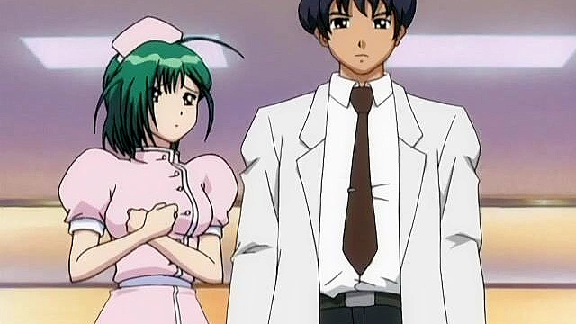 Special nurse sucks your cock and takes your facial to cure everything